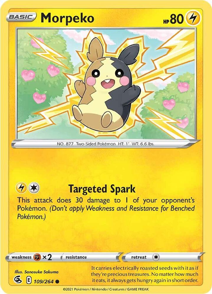 Morpeko (109) card image