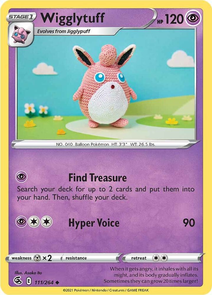 Wigglytuff card image