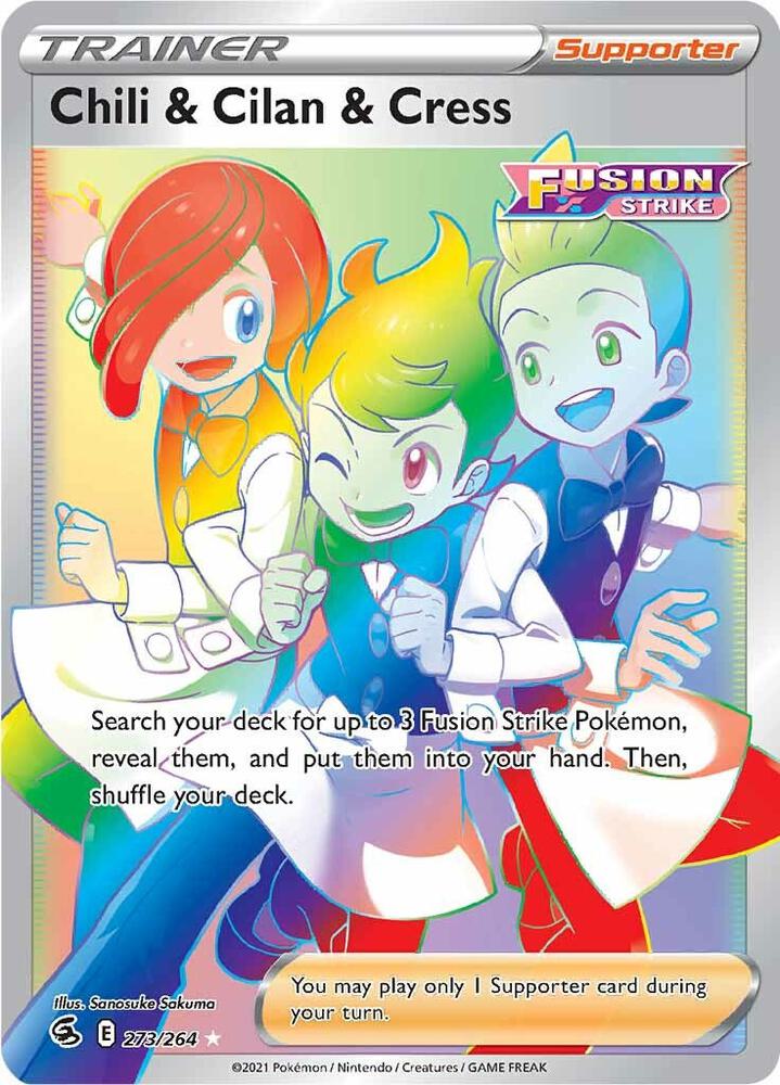 Chili & Cilan & Cress (Secret) card image