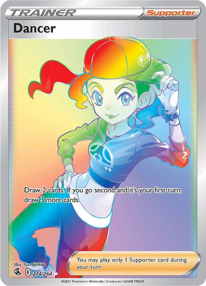 Dancer (Secret) card image