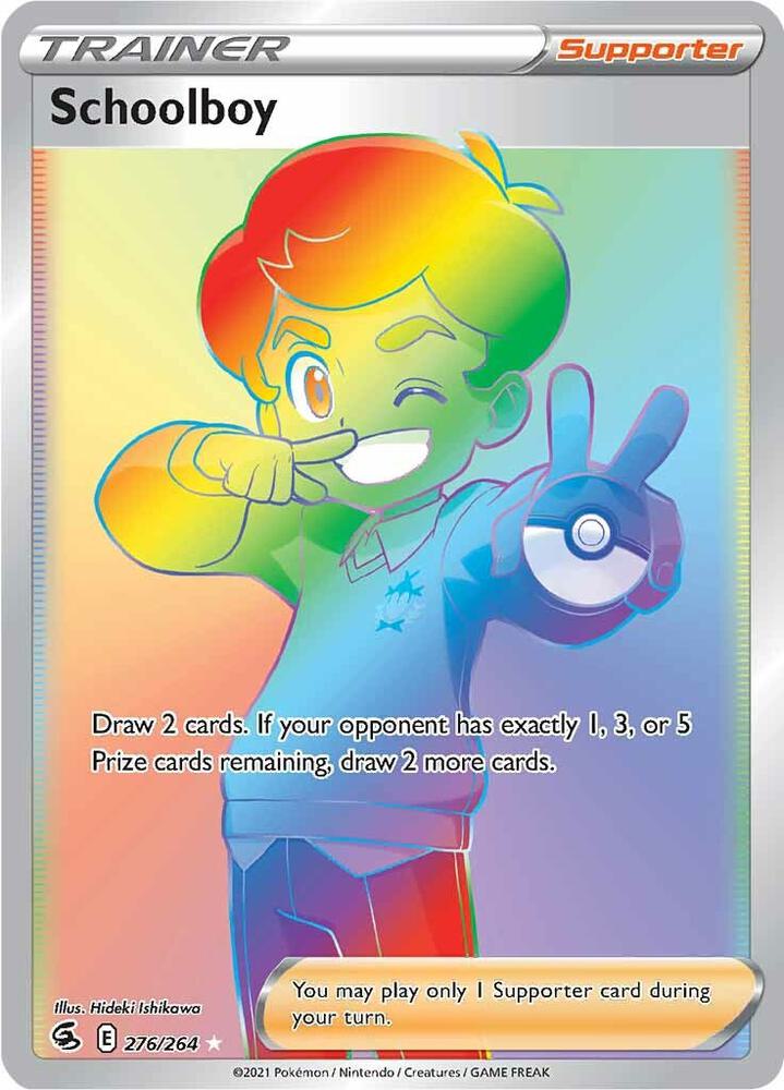 Schoolboy (Secret) card image