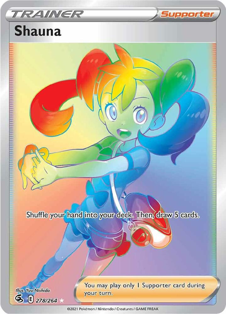 Shauna (Secret) card image