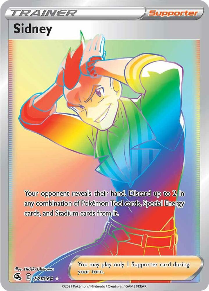 Sidney (Secret) card image