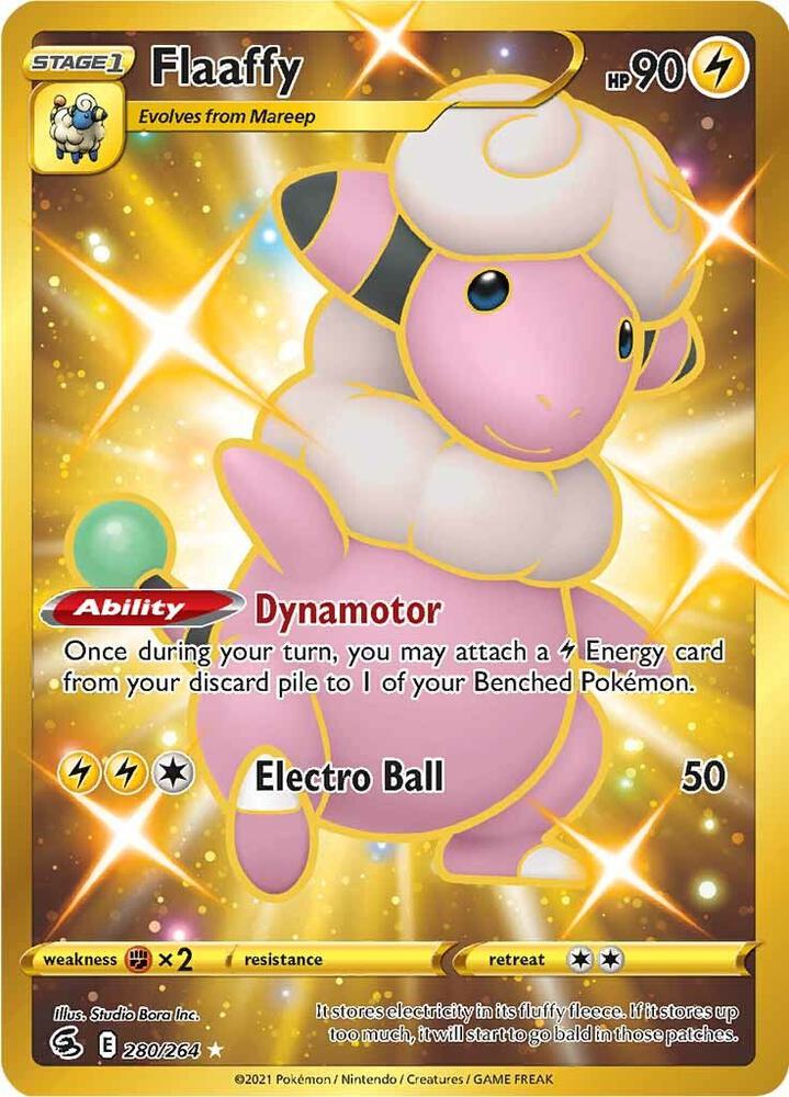 Flaaffy (Secret) card image