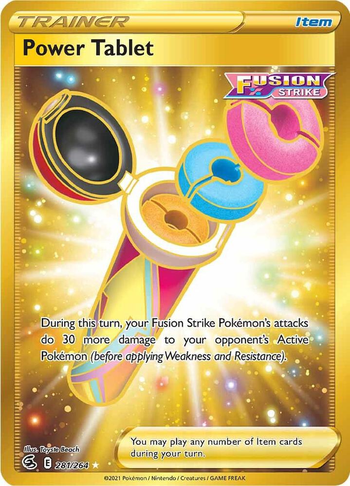 Power Tablet (Secret) card image
