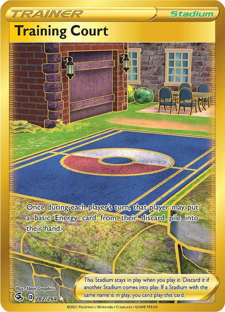 Training Court (Secret) card image