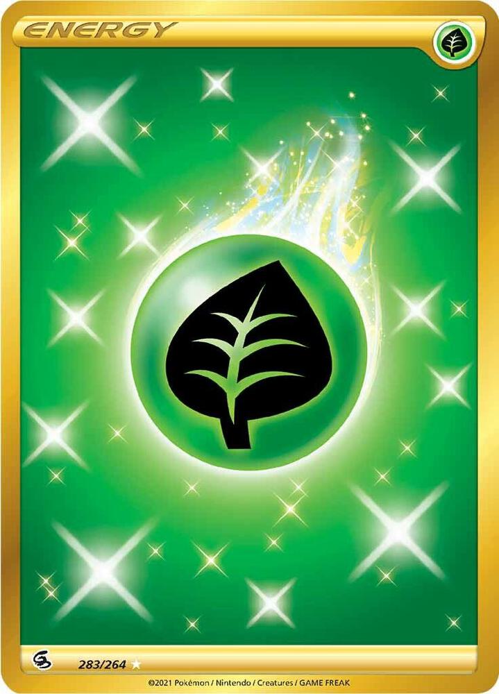 Grass Energy (Secret) card image