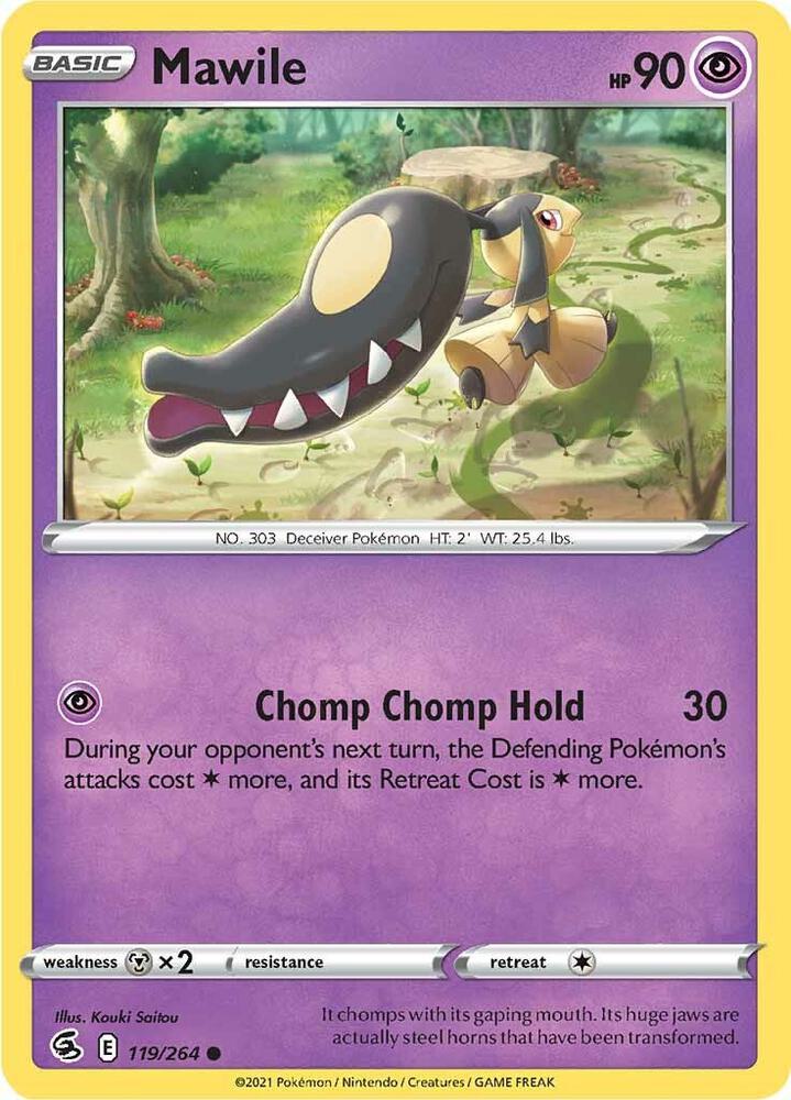 Mawile card image