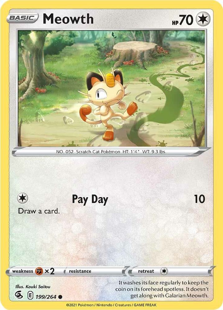 Meowth card image