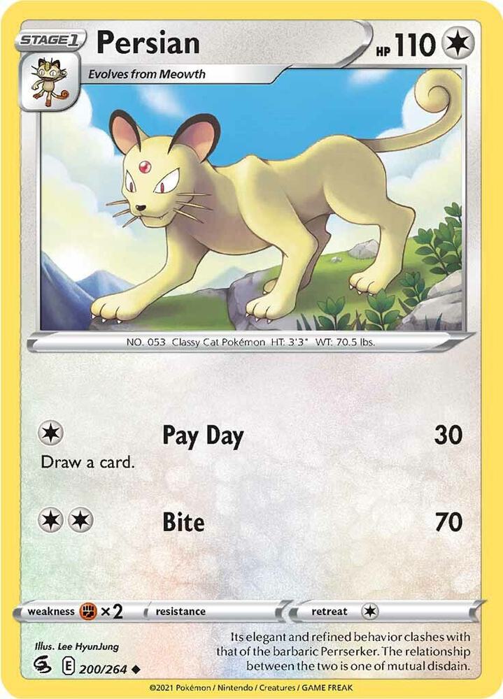 Persian card image