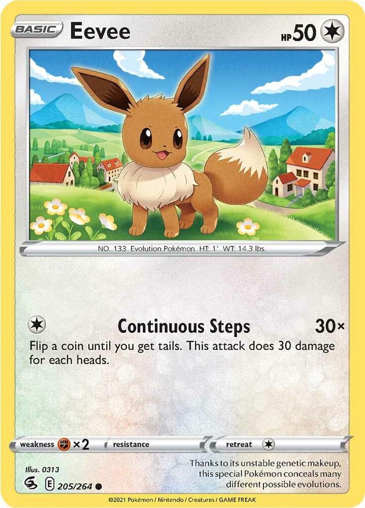 Eevee card image