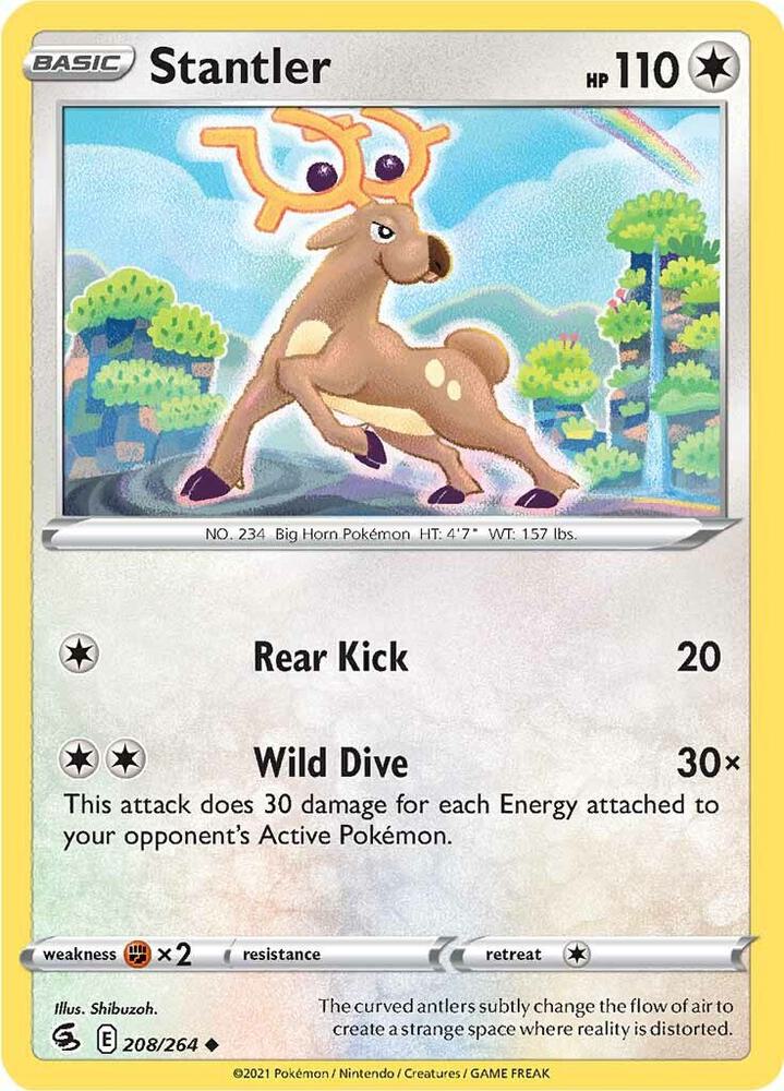 Stantler card image