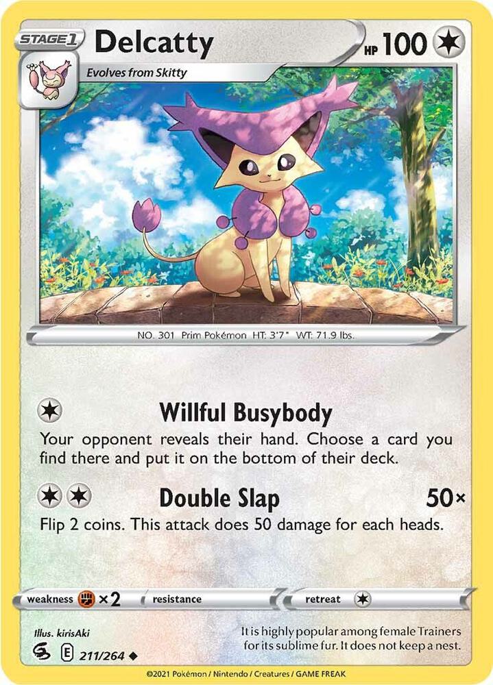 Delcatty card image