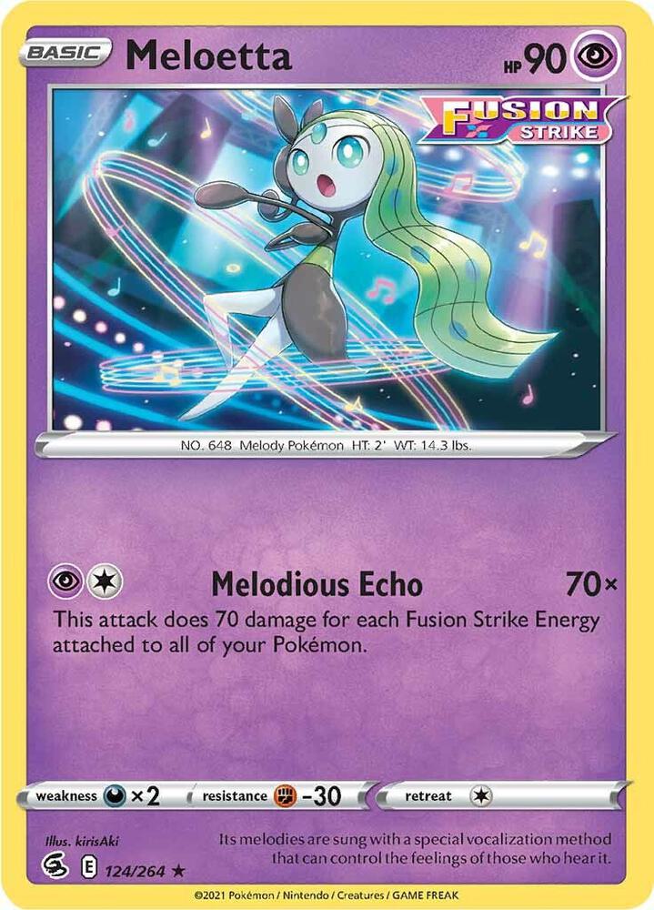 Meloetta card image