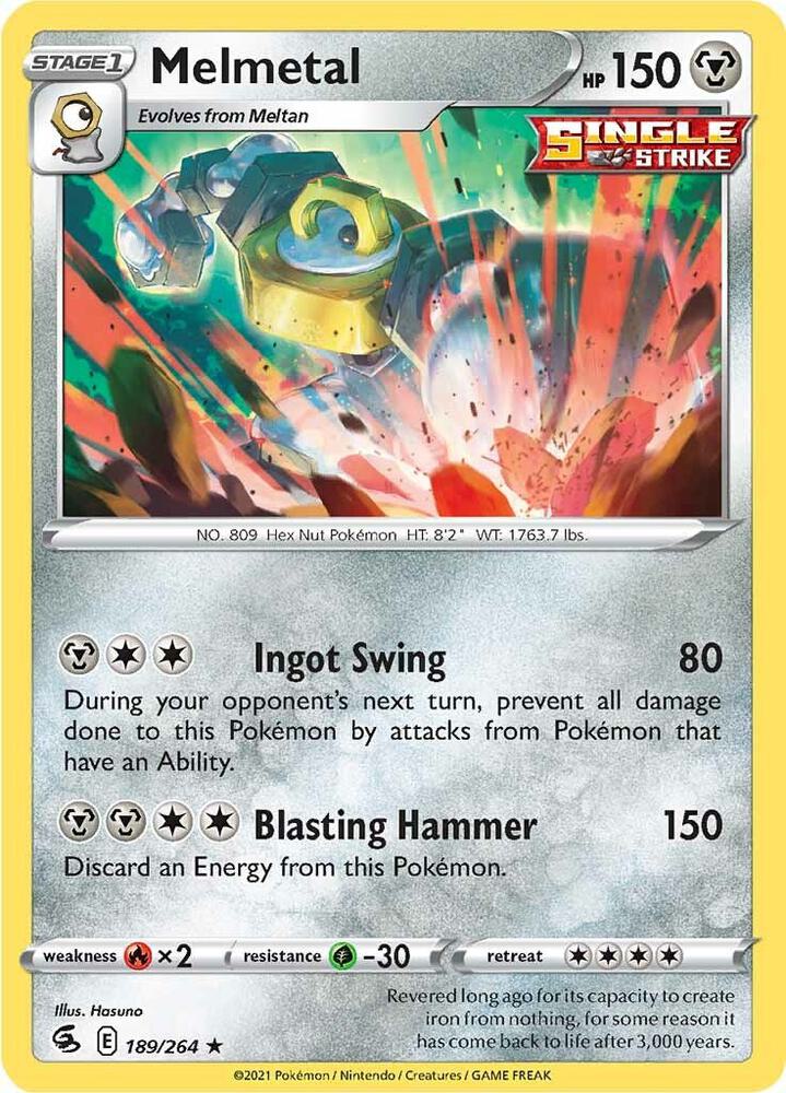 Melmetal card image