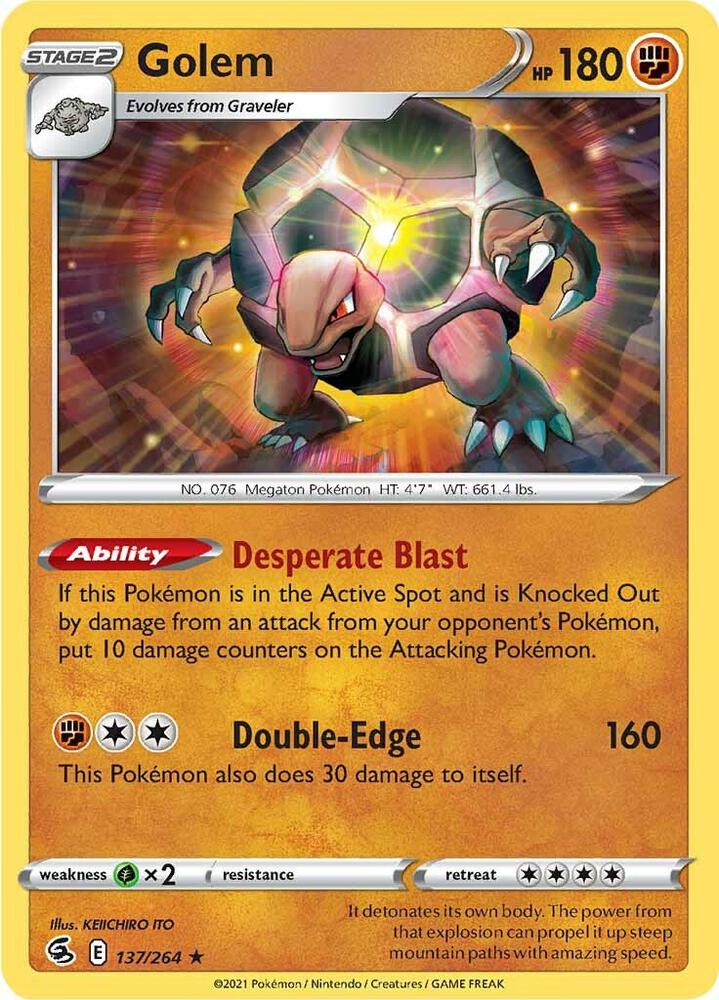 Golem card image