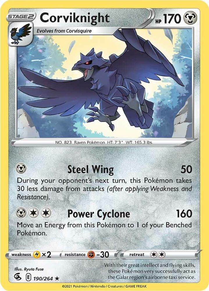 Corviknight card image