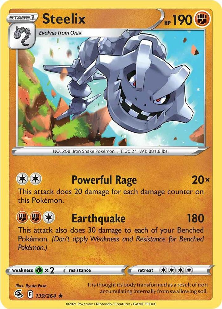 Steelix card image