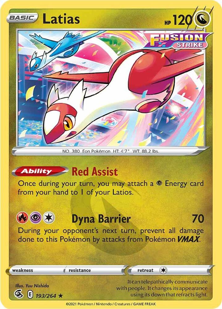 Latias card image