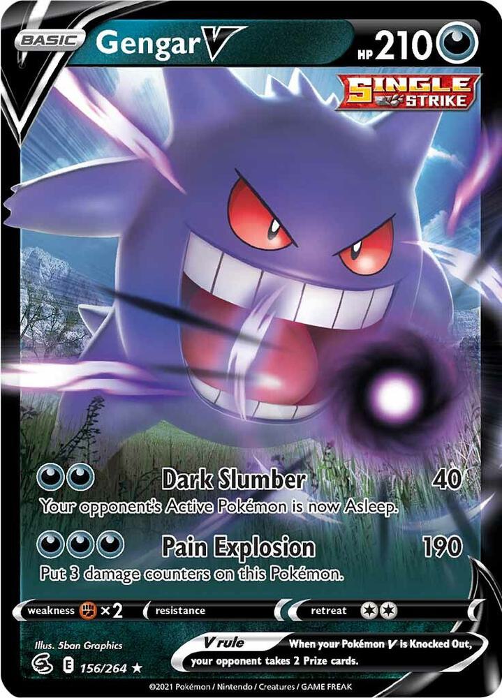 Gengar V card image