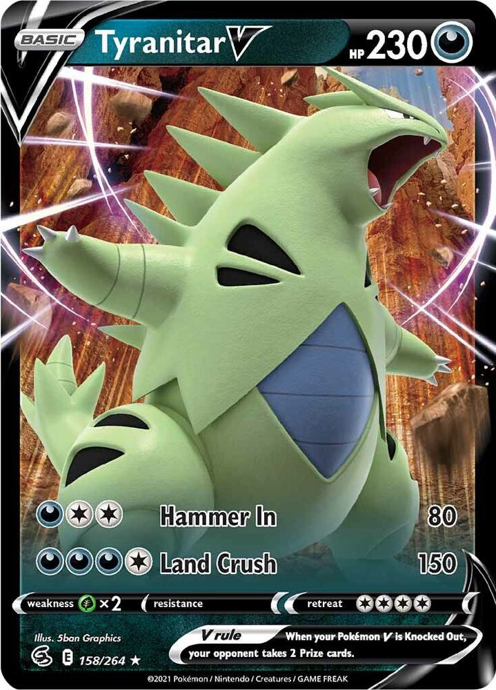 Tyranitar V card image