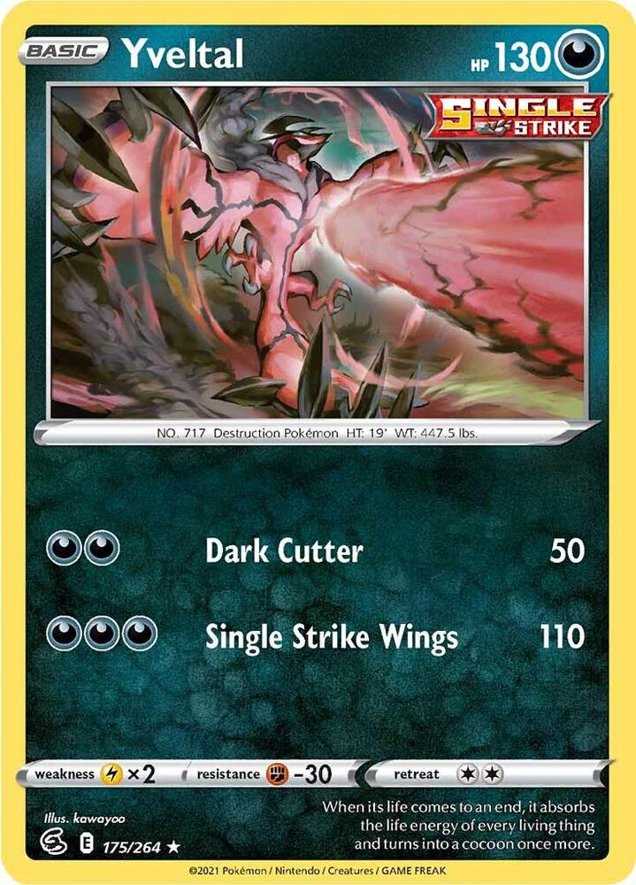 Yveltal card image