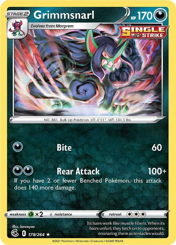 Grimmsnarl card image