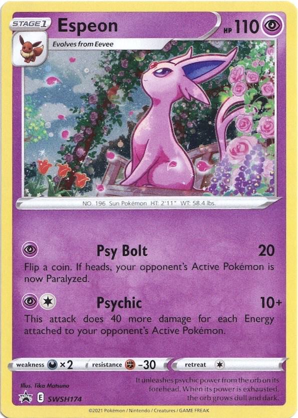 Espeon - SWSH174 card image