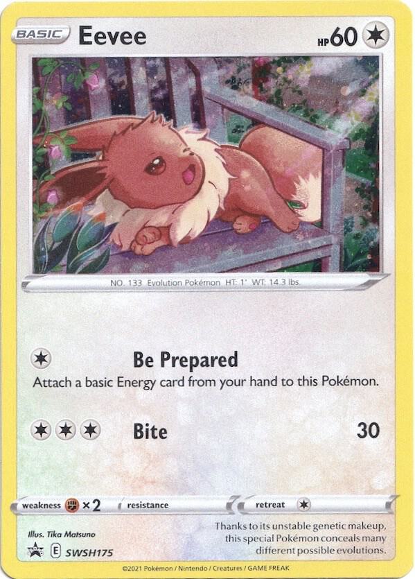Eevee - SWSH175 card image