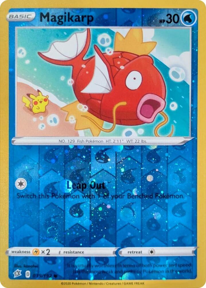 Magikarp - 039/192 (Reverse Cosmos Holo) card image