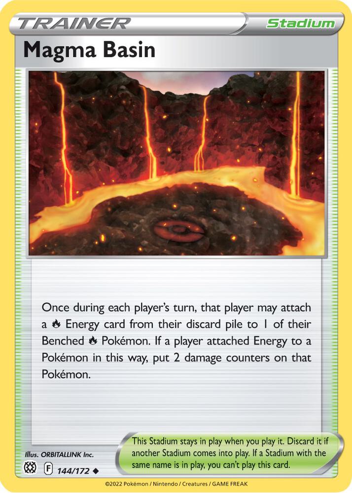 Magma Basin card image