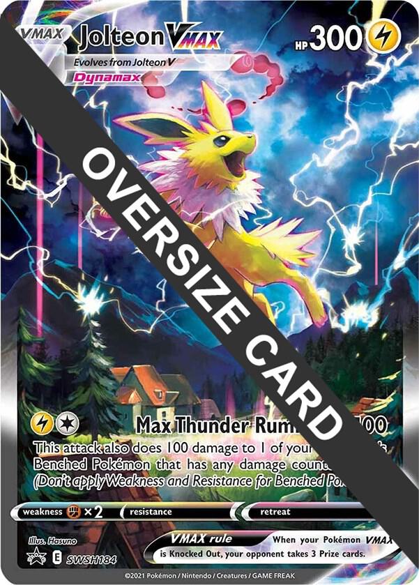 Jolteon VMAX - SWSH184 card image