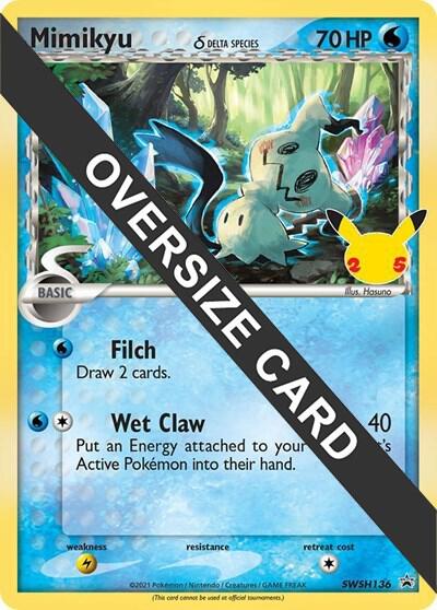 Mimikyu (Delta Species) - SWSH136 card image