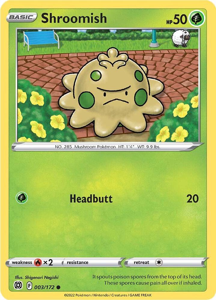 Shroomish card image