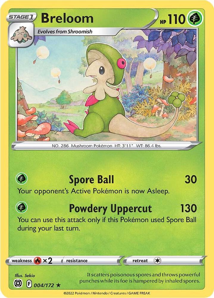 Breloom card image