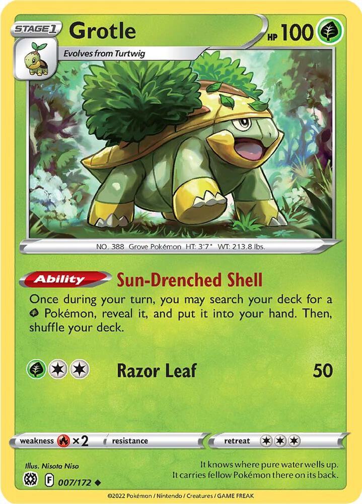 Grotle card image