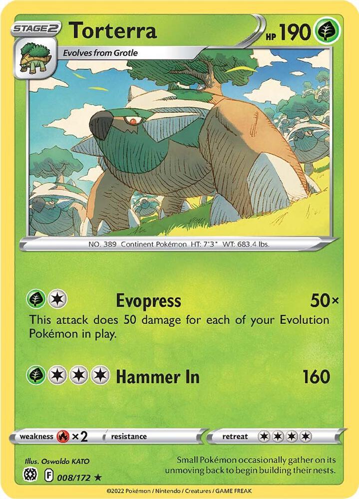 Torterra card image