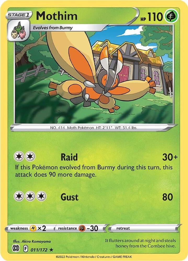 Mothim card image