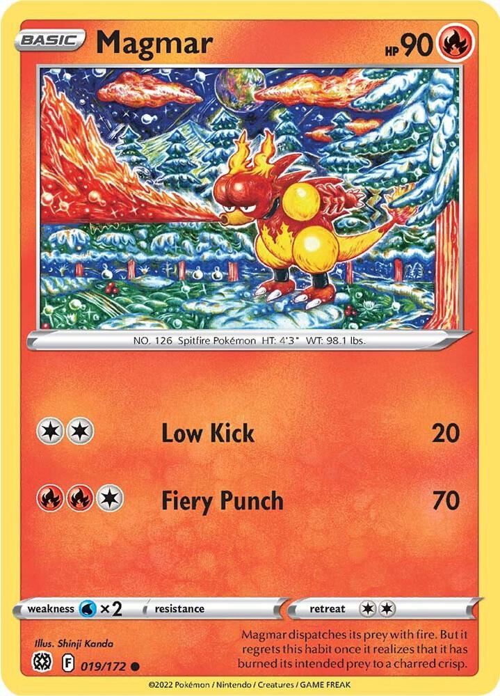 Magmar card image