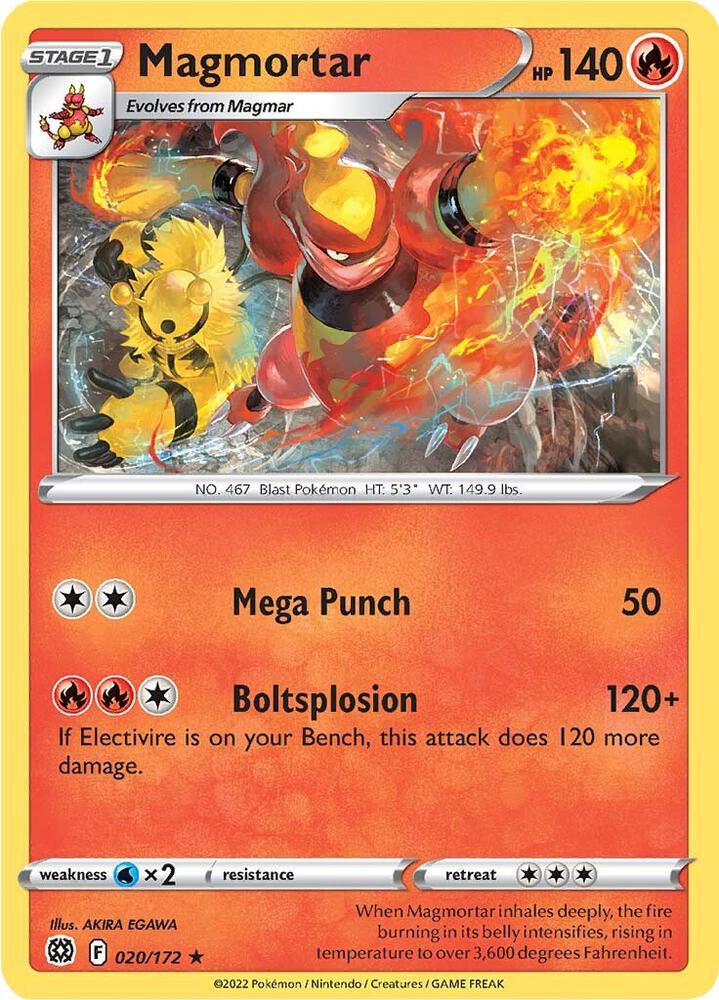 Magmortar card image