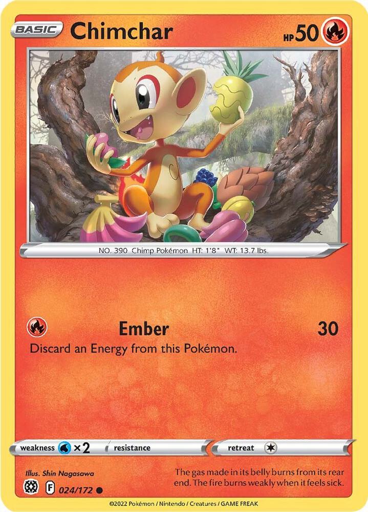 Chimchar card image