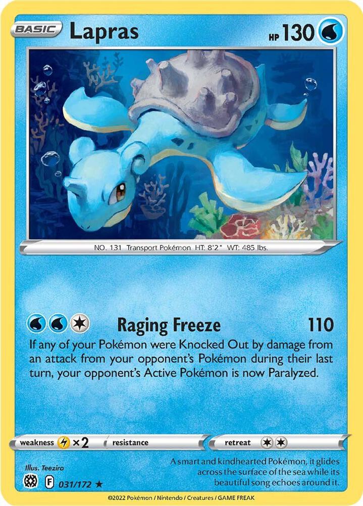 Lapras card image