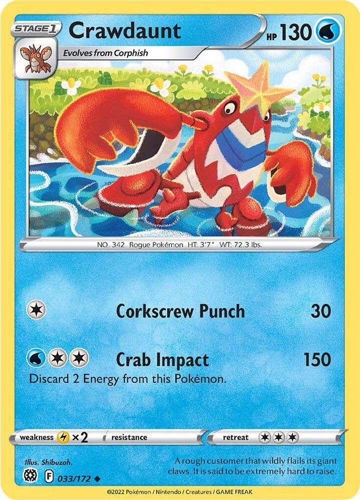 Crawdaunt card image