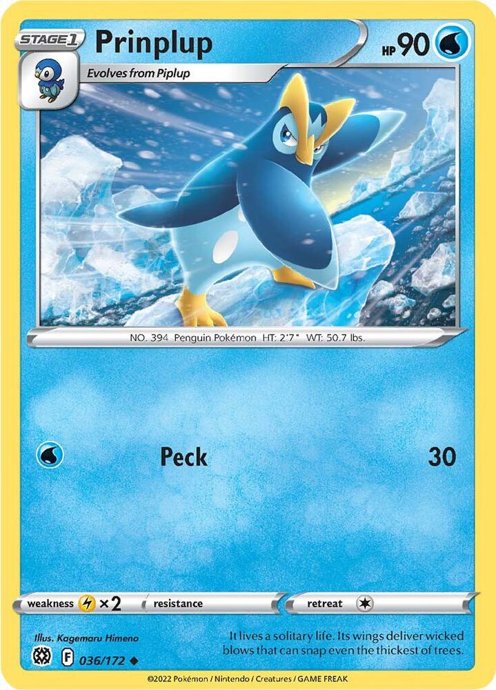 Prinplup card image