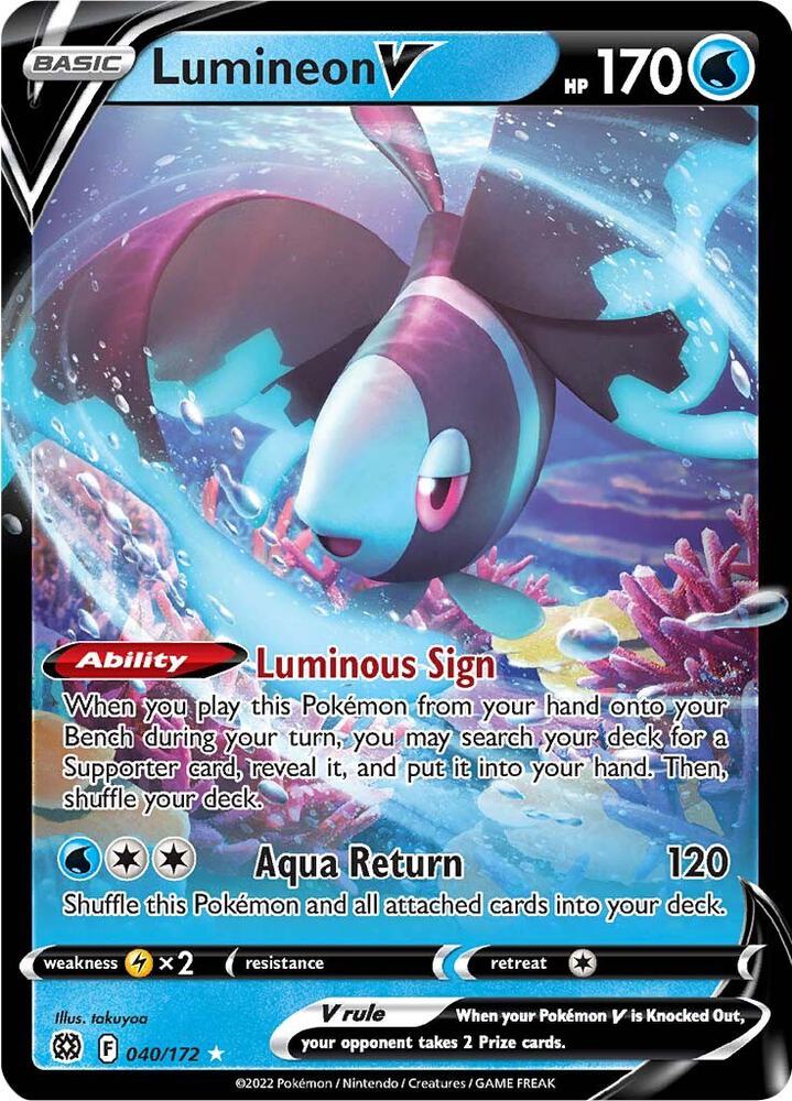 Lumineon V card image