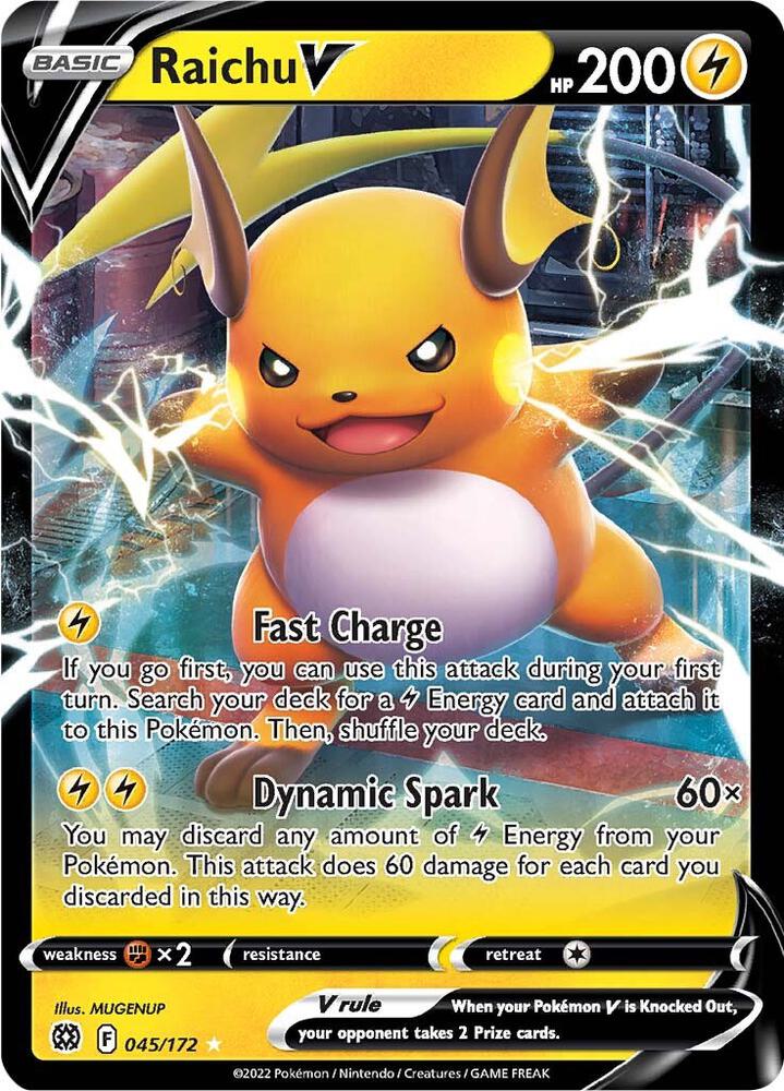 Raichu V card image
