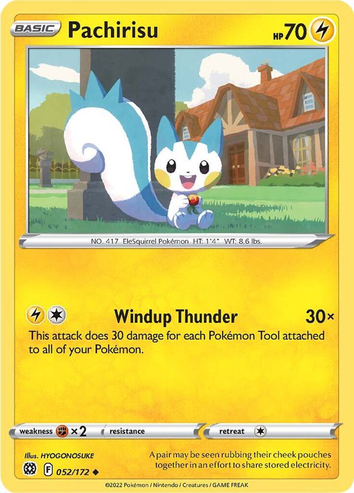 Pachirisu card image