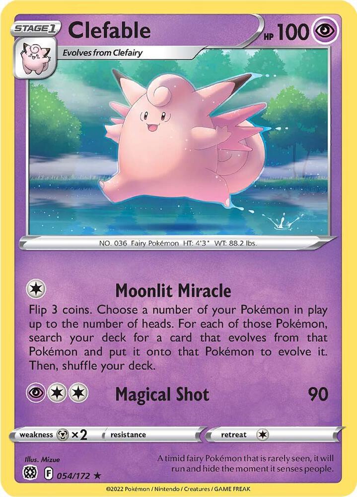 Clefable card image