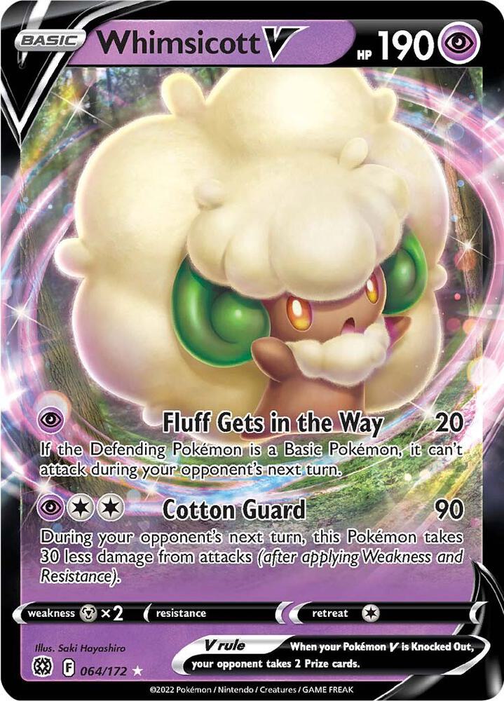Whimsicott V card image