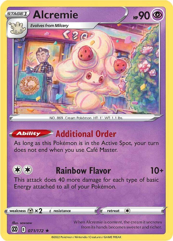 Alcremie card image